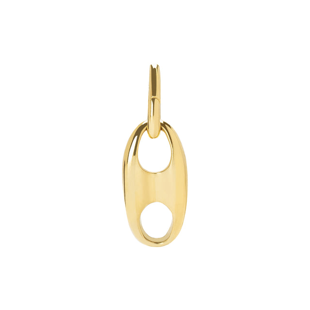 Jenna Blake Anchor Link Pendant - Charms & Pendants - Broken English Jewelry