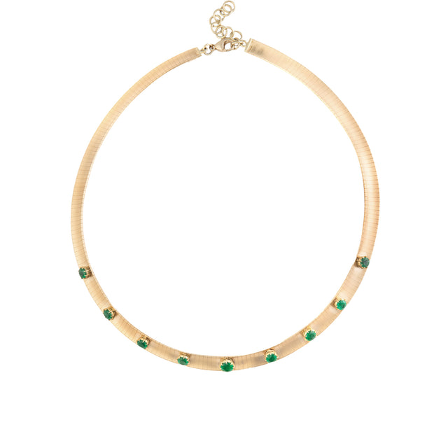 Jenna Blake Emerald Ridge Collar  - Necklaces - Broken English Jewelry