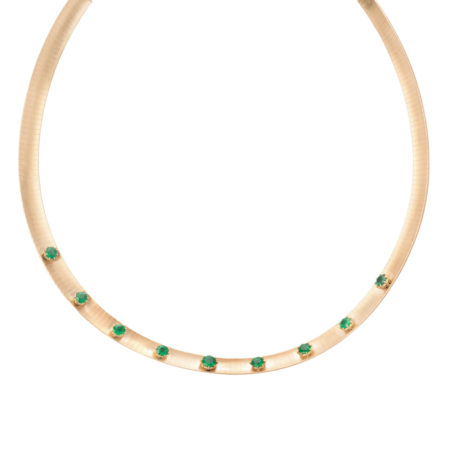 Jenna Blake Emerald Ridge Collar  - Necklaces - Broken English Jewelry