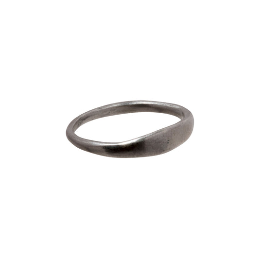 Small Silver Stacking Ring - Main Img