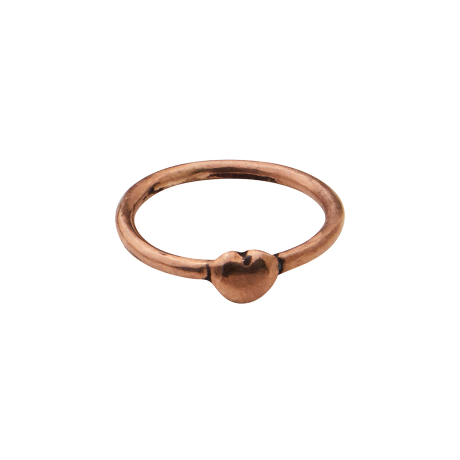 James Colarusso Stacking Heart Ring - Broken English Jewelry