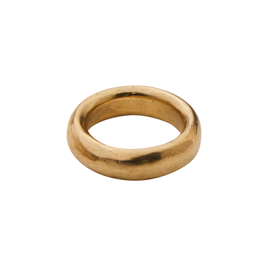 James Colarusso Donut Ring - Yellow Gold - Broken English Jewelry