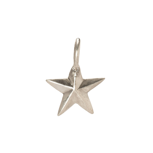 James Colarusso Star Pendant - Silver - Broken English Jewelry