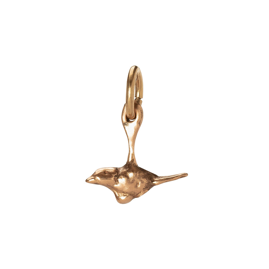 James Colarusso Large Bird Pendant - Rose Gold - Broken English Jewelry