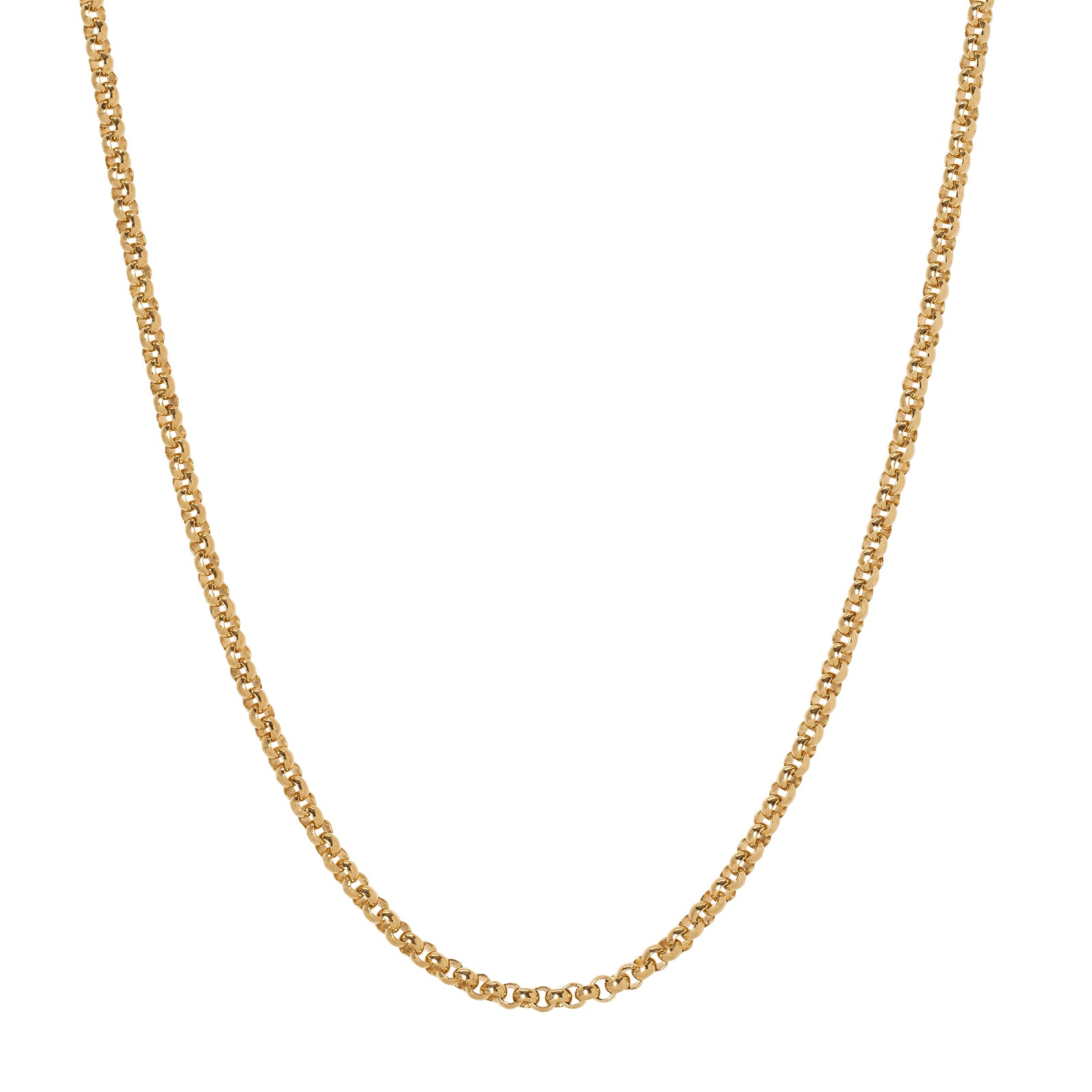 James Colarusso 22" Basic Chain - Yellow Gold - Broken English Jewelry