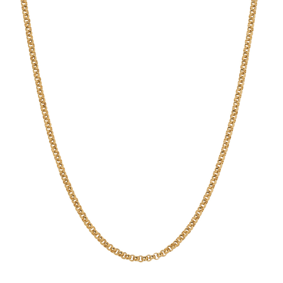 James Colarusso 22" Basic Chain - Yellow Gold - Broken English Jewelry