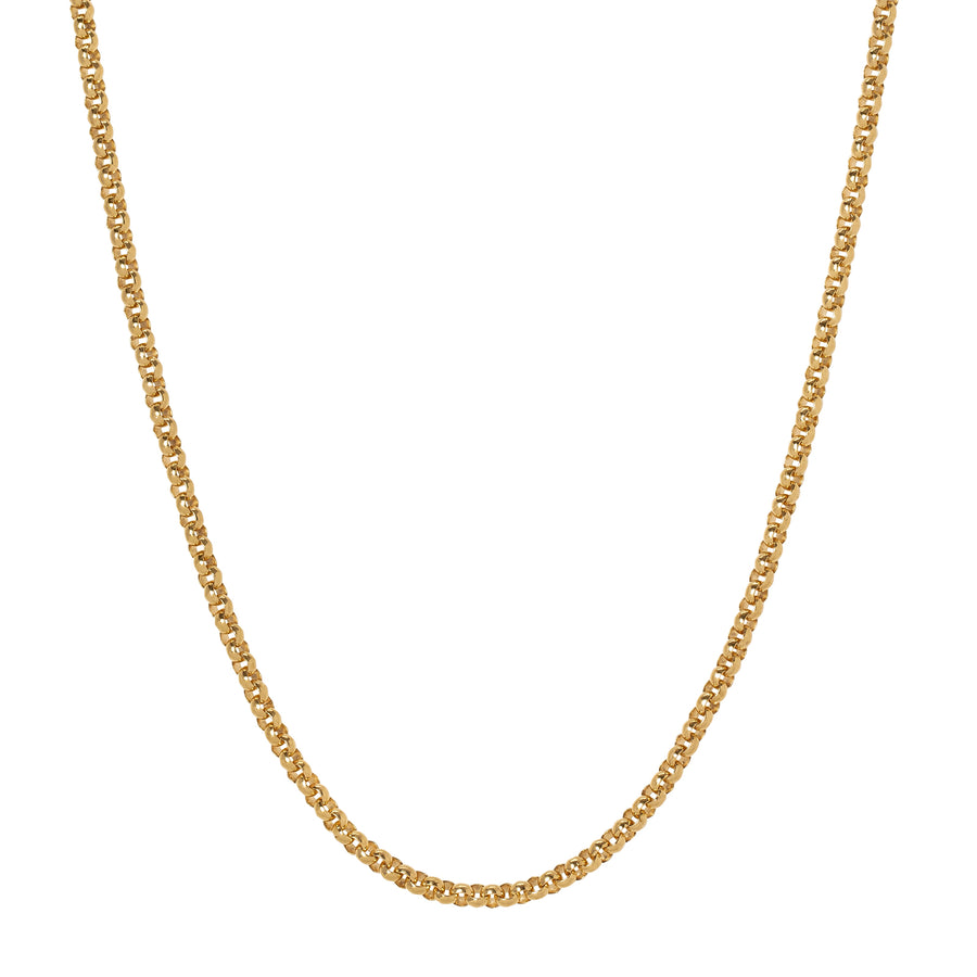 James Colarusso 20" Basic Chain - Yellow Gold - Broken English Jewelry