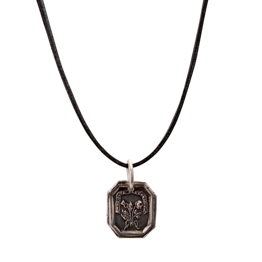 Rose & Thistle Pendant - Main Img