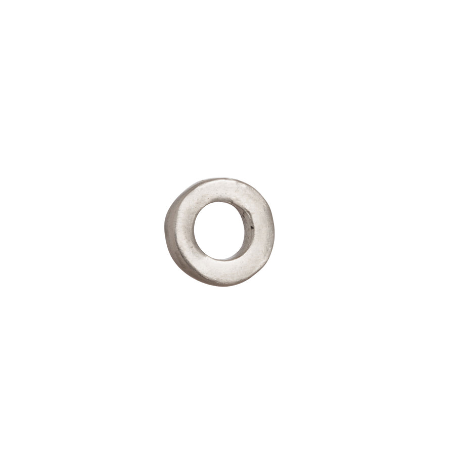 James Colarusso Sterling Silver Circle - Broken English Jewelry