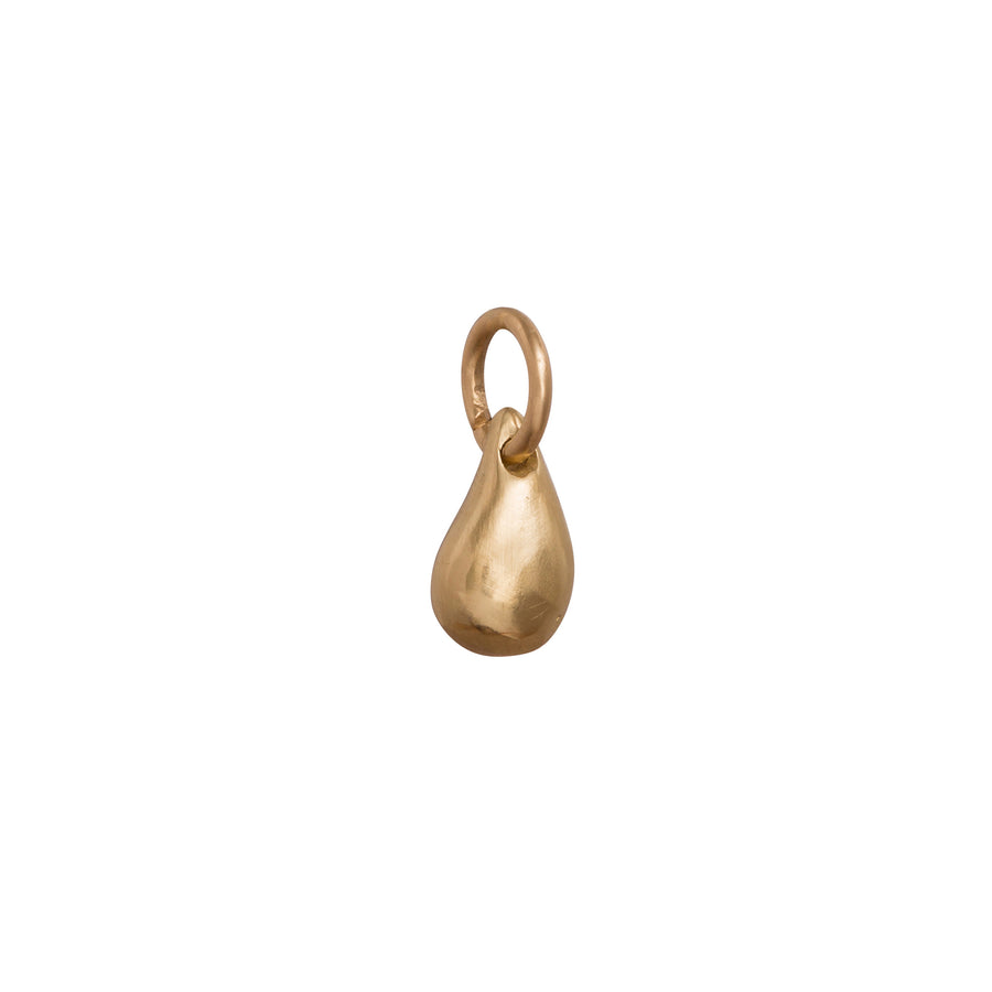 James Colarusso Tear Drop Pendant - Yellow Gold - Charms & Pendants - Broken English Jewelry