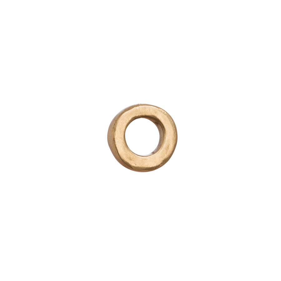 James Colarusso Gold Circle - Broken English Jewelry