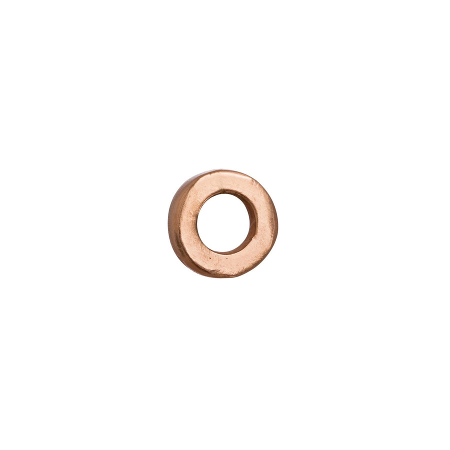 James Colarusso Gold Circle - Rose Gold - Charms & Pendants - Broken English Jewelry