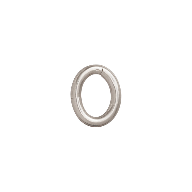 James Colarusso Sterling Silver Charm Ring - Broken English Jewelry