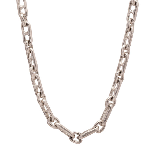 Double Link Chain - Silver - Main Img