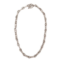 James Colarusso Double Link Chain - Silver - Necklaces - Broken English  Jewelry – Broken English Jewelry