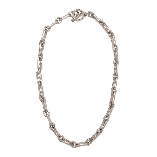 Double Link Chain - Silver