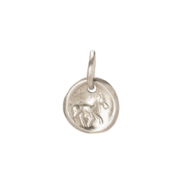 James Colarusso Horse & Star Pendant - Silver - Broken English Jewelry