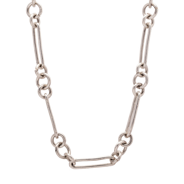 James Colarusso Large Paperclip Chain - Silver - Broken English Jewelry