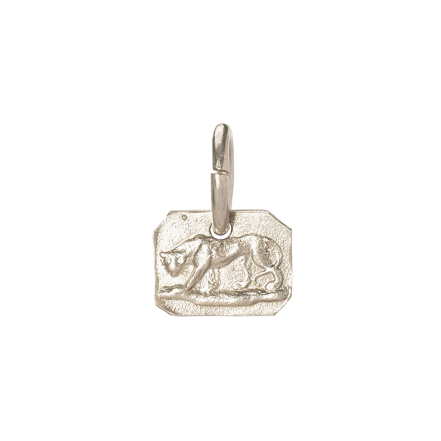 James Colarusso Lioness Pendant - Silver - Broken English Jewelry