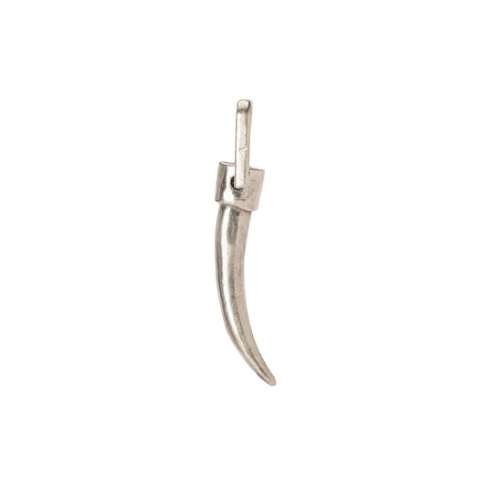 Large Horn Pendant - Silver - Main Img