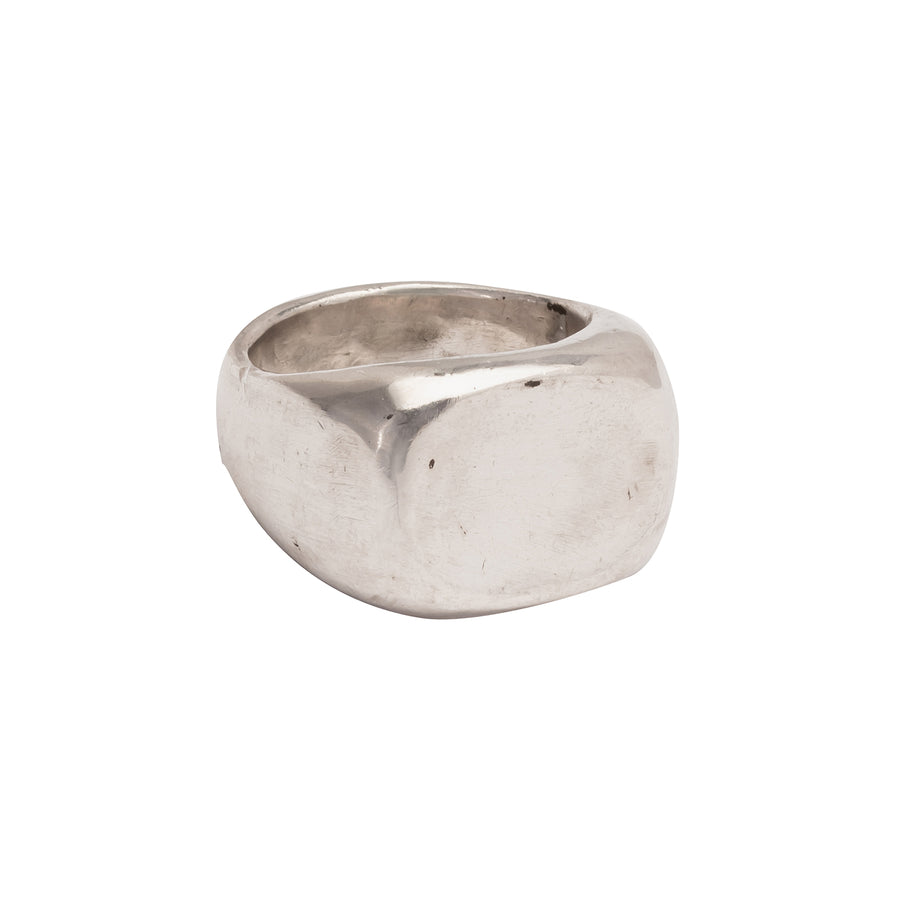 James Colarusso Small Concave Ring - Silver - Broken English Jewelry