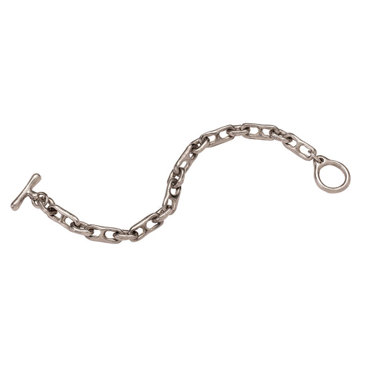 Small Double Link Chain - Silver