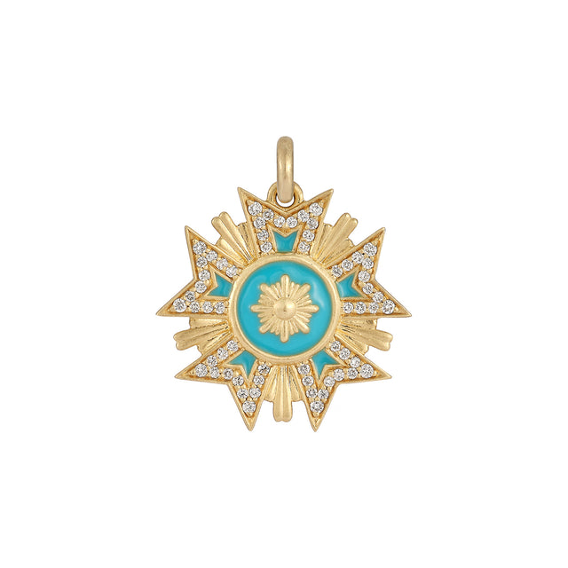 Storrow Florence Charm - Charms & Pendants - Broken English Jewelry