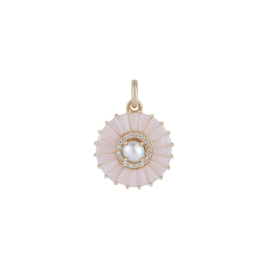 Storrow Emily Charm - Pink Opal - Charms & Pendants - Broken English Jewelry