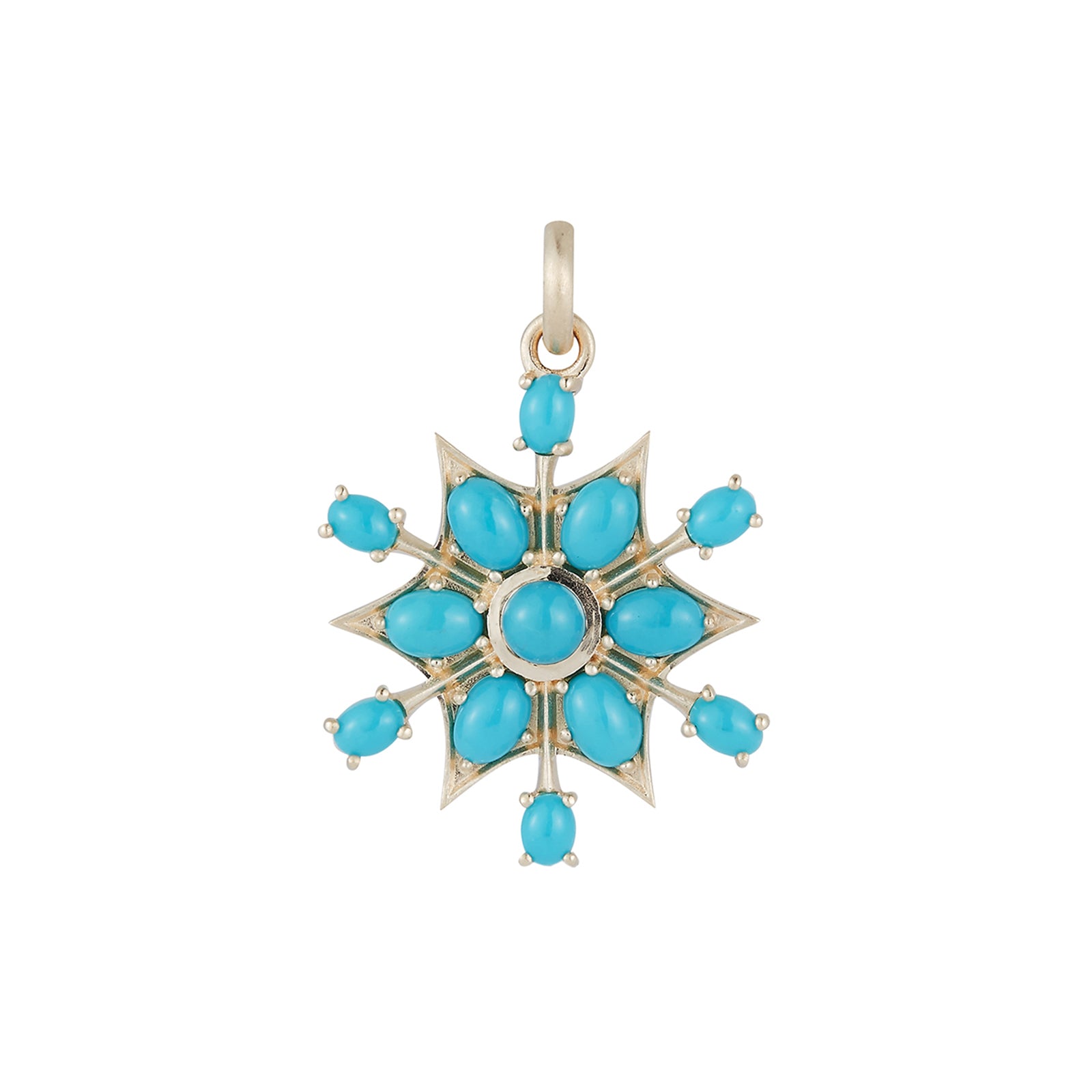 Storrow Sadie Charm - Turquoise - Charms & Pendants - Broken English Jewelry