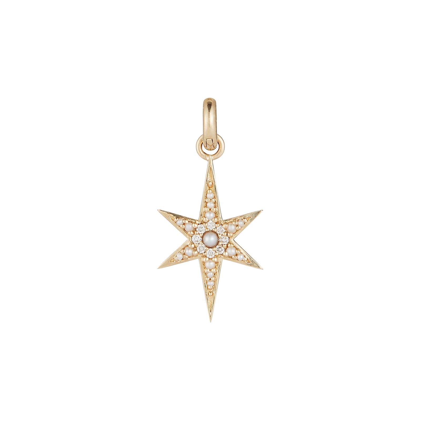 Storrow Stella Charm - Charms & Pendants - Broken English Jewelry