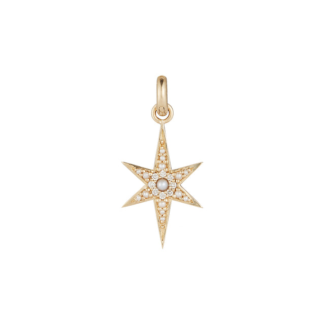 Storrow Stella Charm - Charms & Pendants - Broken English Jewelry