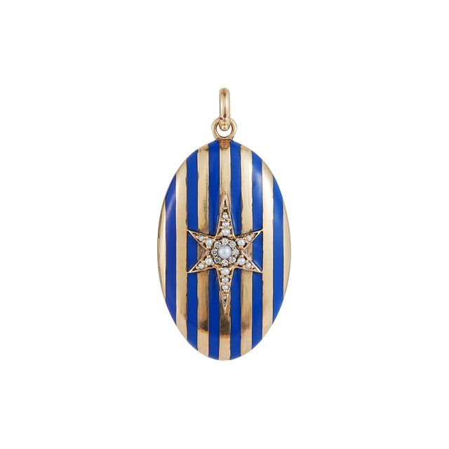 Storrow Lillian Locket - Charms & Pendants - Broken English Jewelry