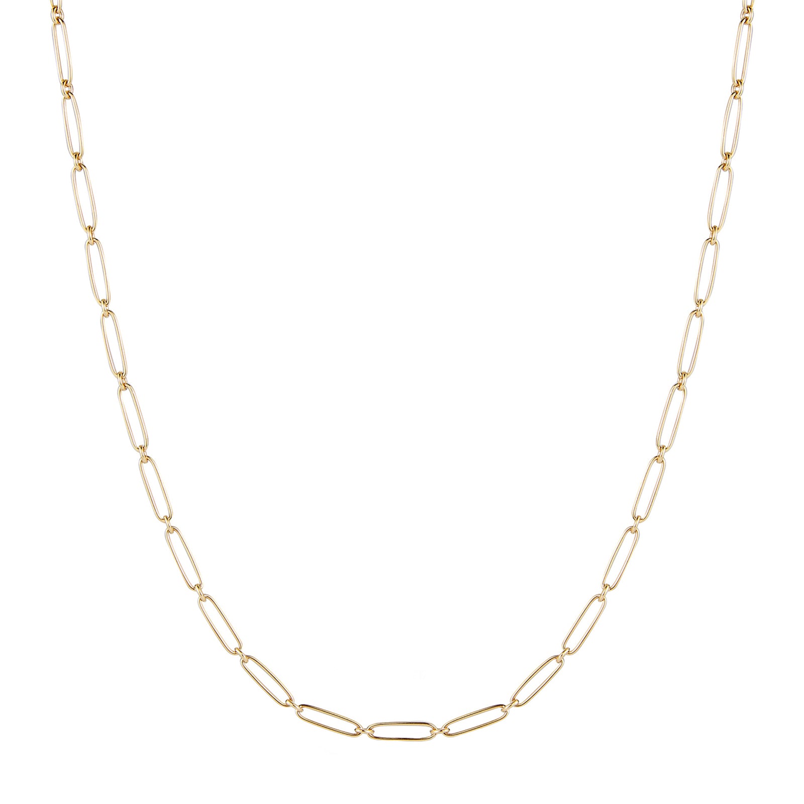 Elongated Link Grover Chain