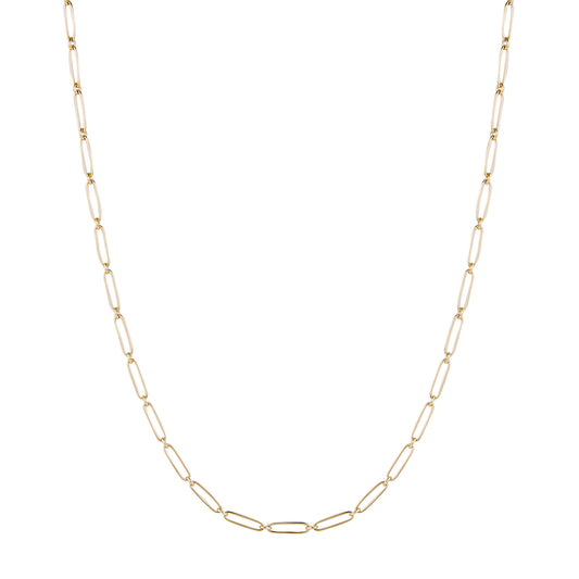 Elongated Link Grover Chain - 22" - Main Img