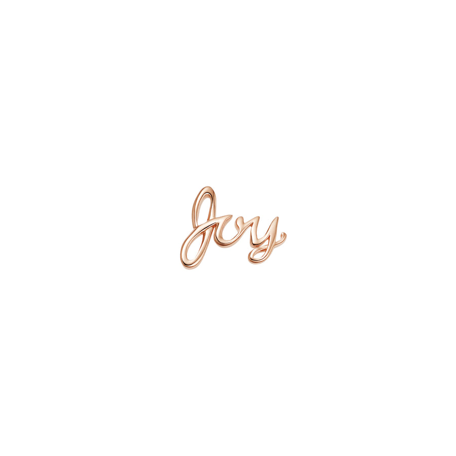 Loquet Joy Charm - Rose Gold - Charms & Pendants - Broken English Jewelry