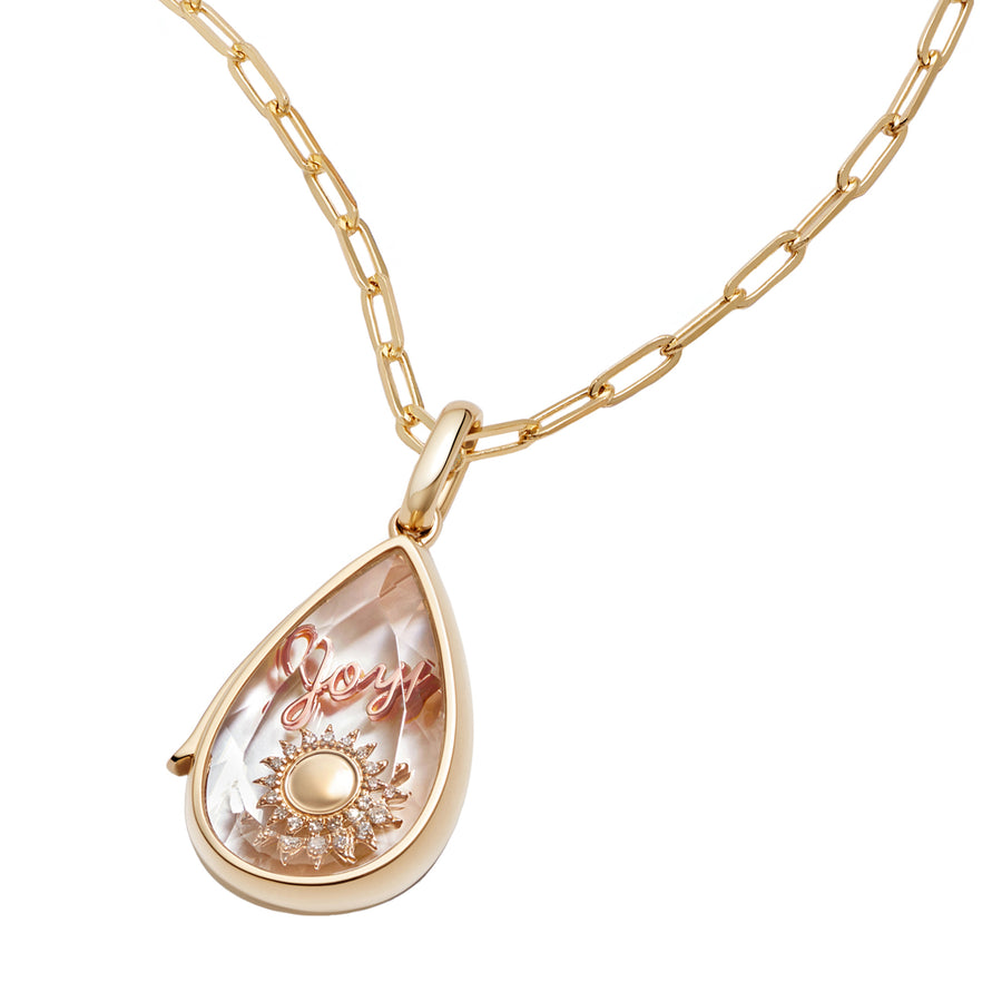 Loquet Joy Charm - Rose Gold - Charms & Pendants - Broken English Jewelry