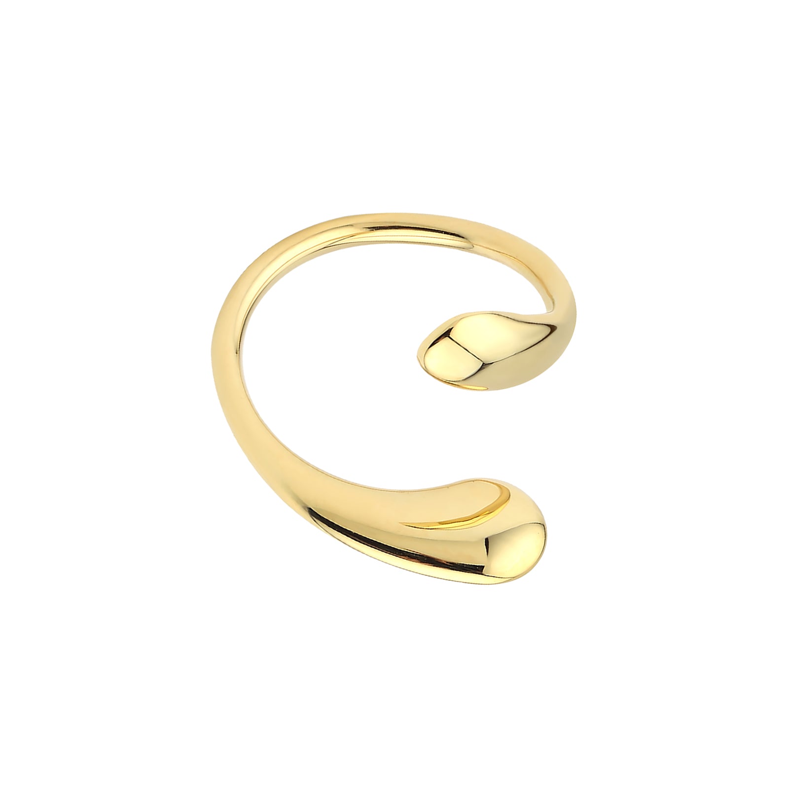 Kloto Fluid Ring - Rings - Broken English Jewelry – Broken English Jewelry