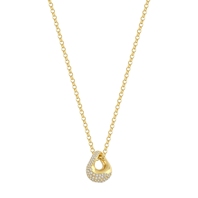 Kloto Lucid Diamond Necklace - Necklaces - Broken English Jewelry