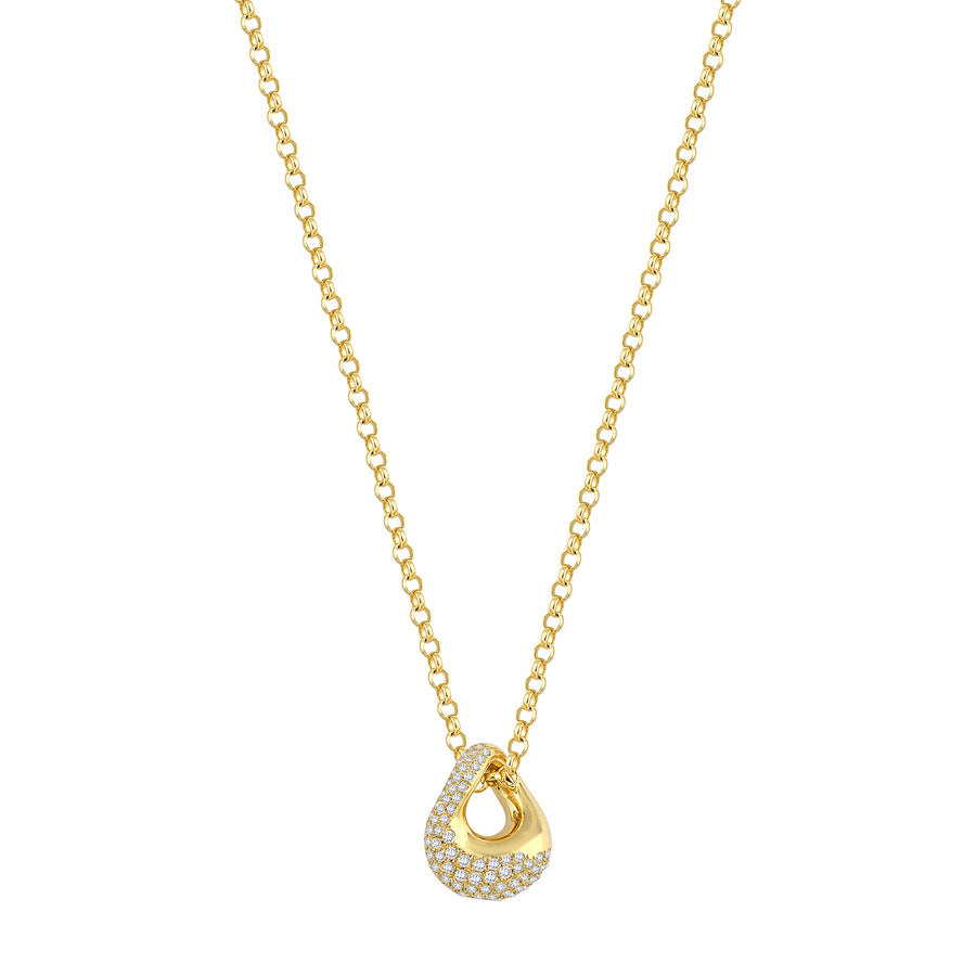 Kloto Lucid Diamond Necklace - Necklaces - Broken English Jewelry