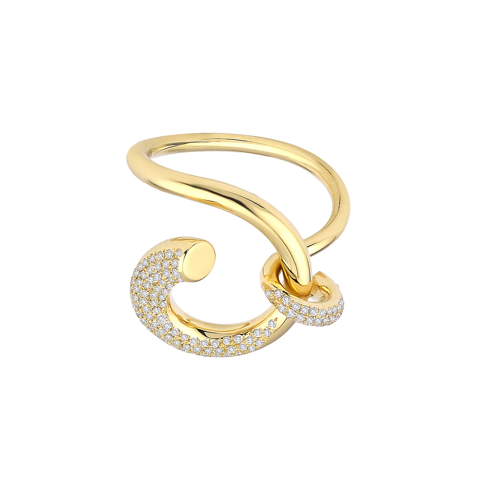 Kloto Radiant Diamond Ring - Rings - Broken English Jewelry