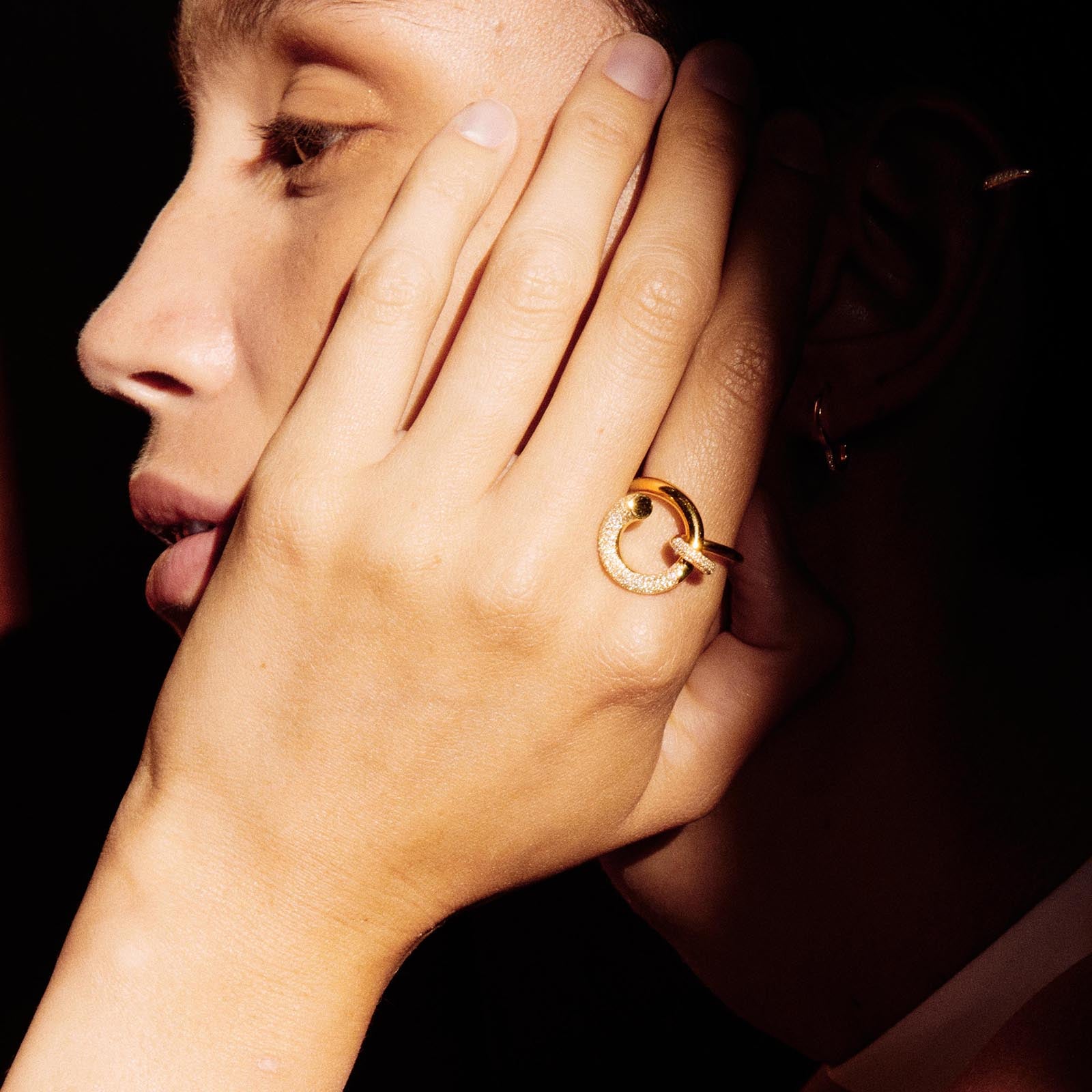 Kloto Radiant Diamond Ring - Rings - Broken English Jewelry