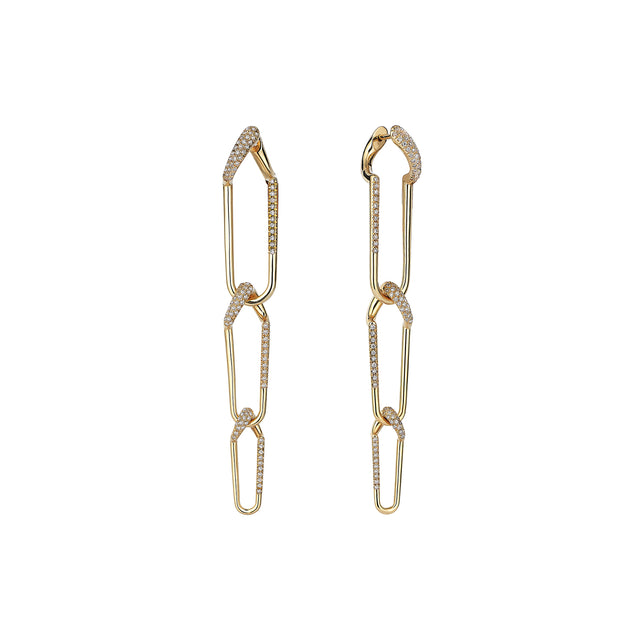 Kloto Sequence Diamond Earrings - Earrings - Broken English Jewelry