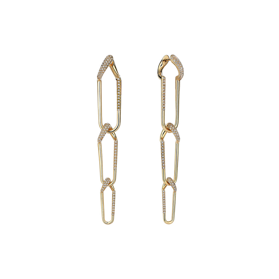 Kloto Sequence Diamond Earrings - Earrings - Broken English Jewelry
