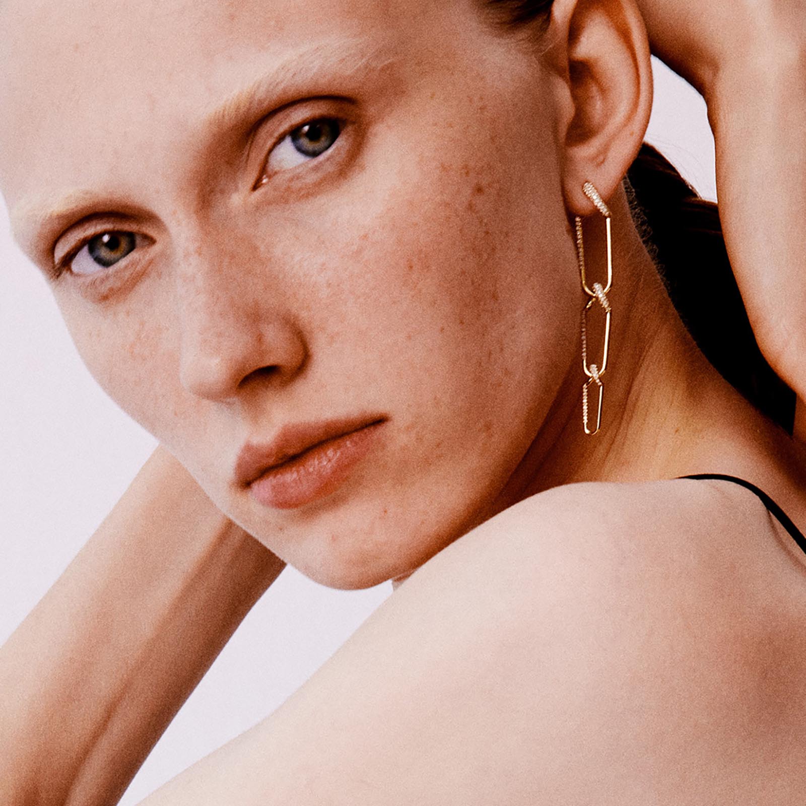 Kloto Sequence Diamond Earrings - Earrings - Broken English Jewelry