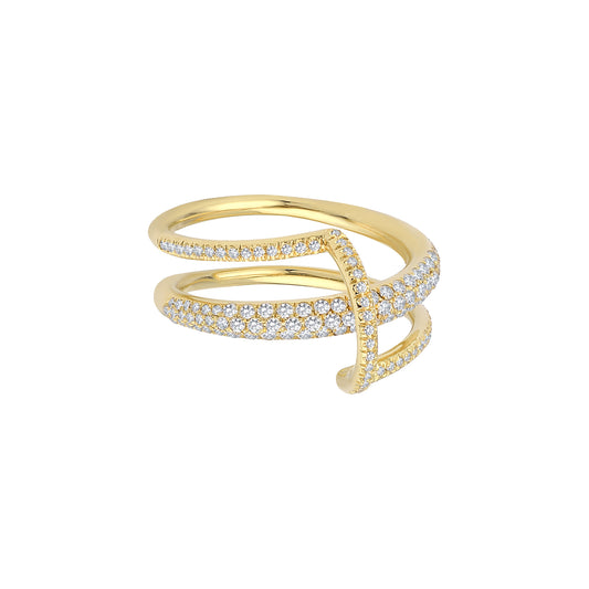 Volution Diamond Ring