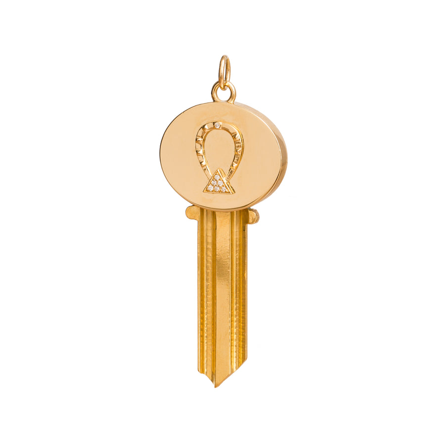 Foundrae Key Protection Pendant - Broken English Jewelry