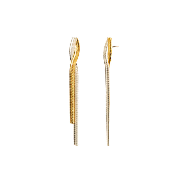 Maggoosh Twister Earrings - Earrings - Broken English Jewelry