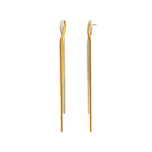 Twister Maxi Earrings - Main Img