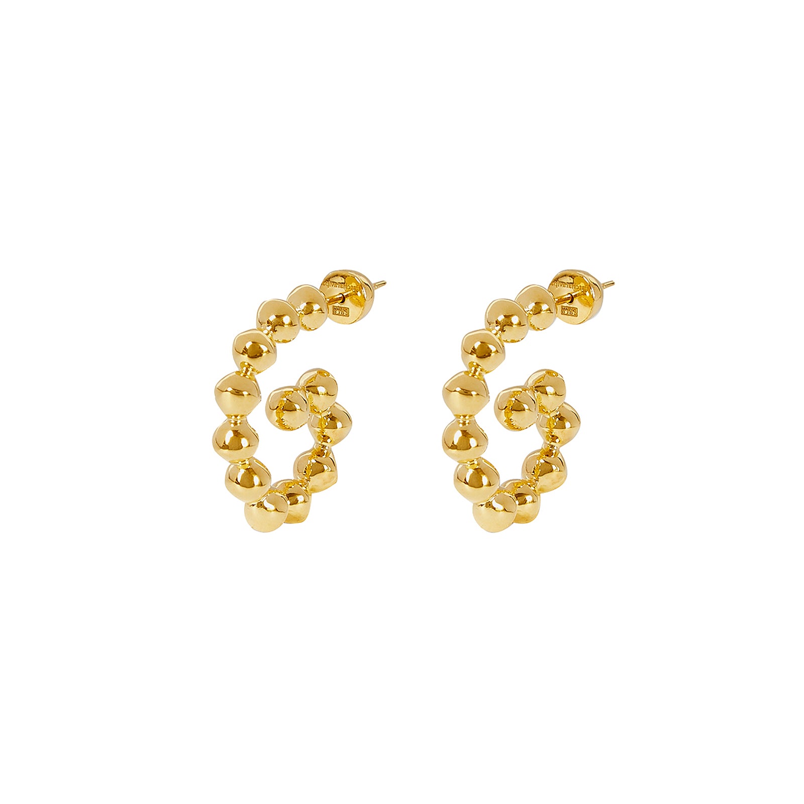 Patcharavipa Escargot Earrings - Earrings - Broken English Jewelry