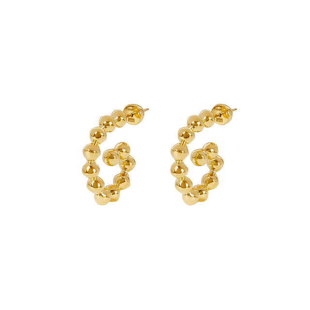 Patcharavipa Escargot Earrings - Earrings - Broken English Jewelry